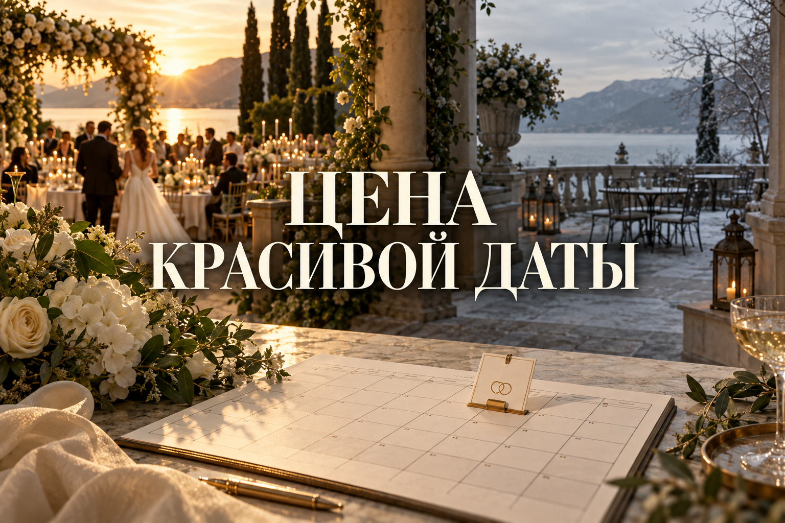 Что дорожает первым: сезонная анатомия свадебной цены