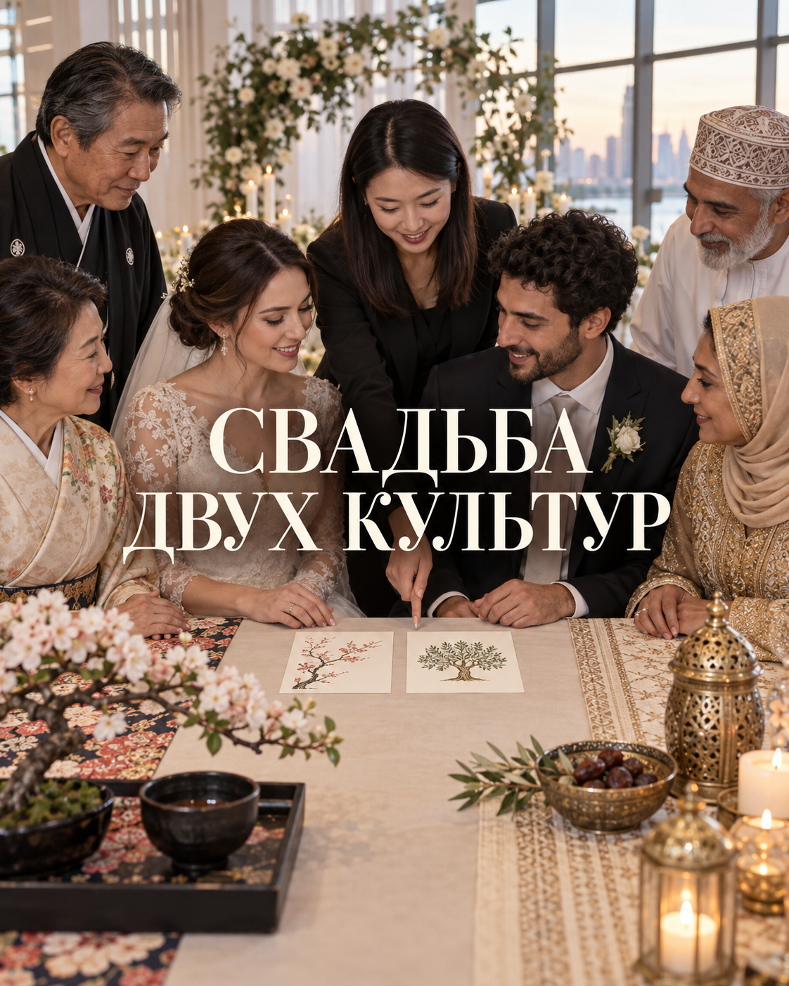 Свадьба двух культур