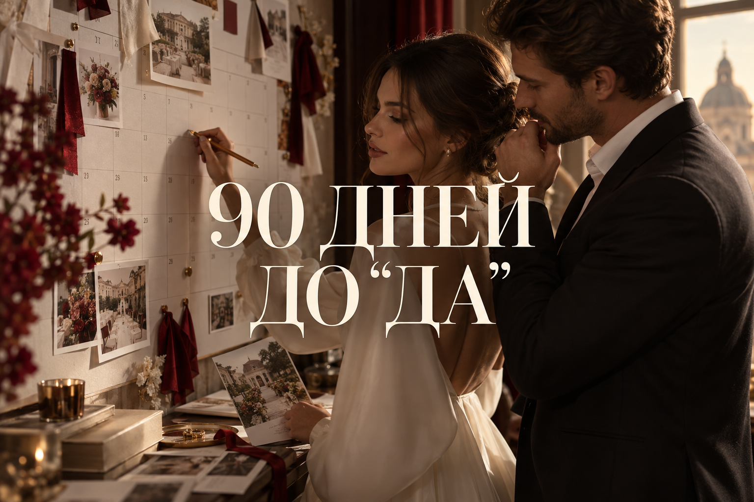 Свадьба за три месяца