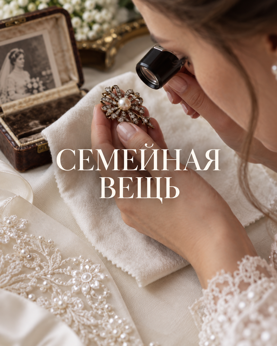 Семейное украшение на свадьбе: проверка застёжки, металла и истории