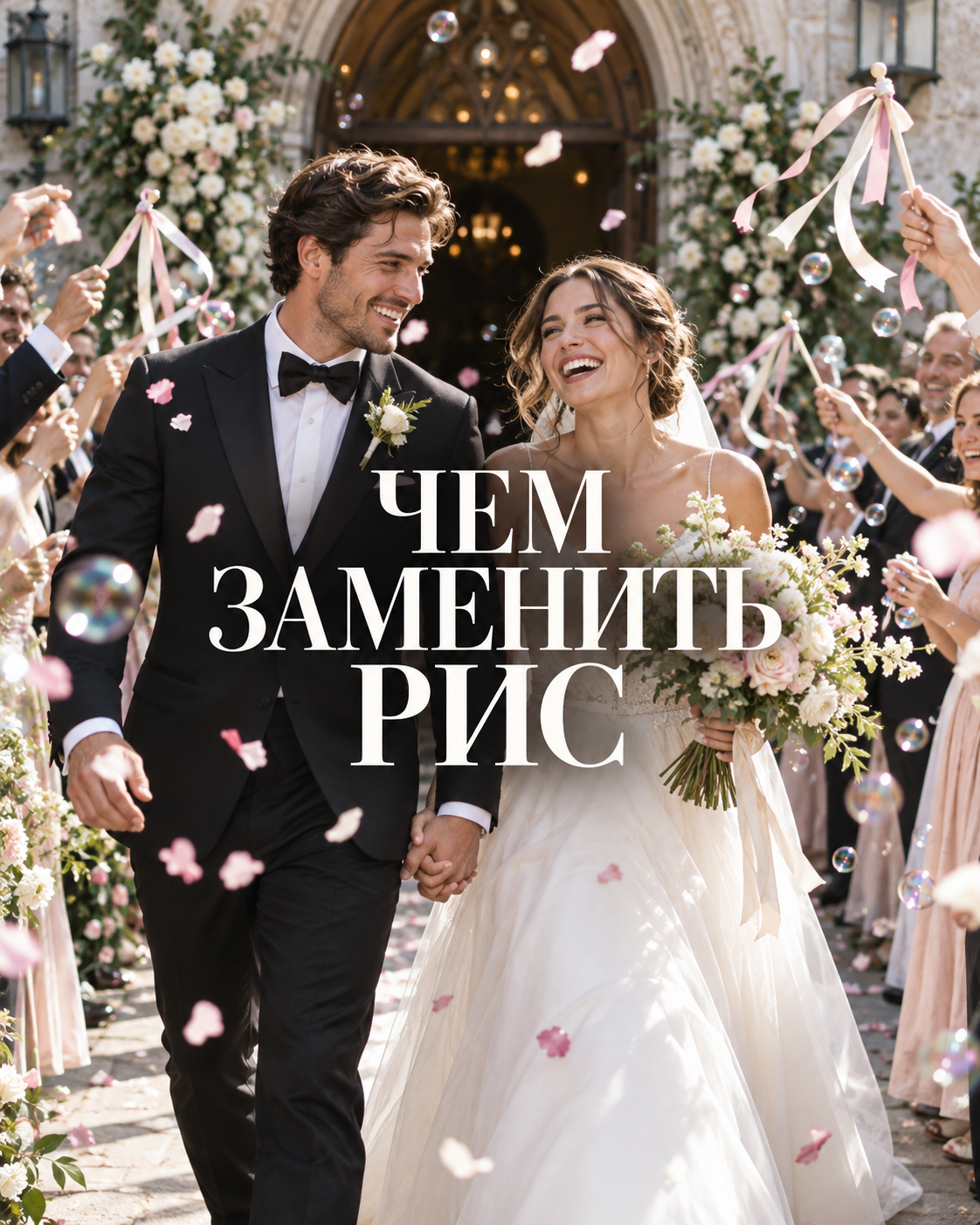 Почему бросают рис и чем заменить