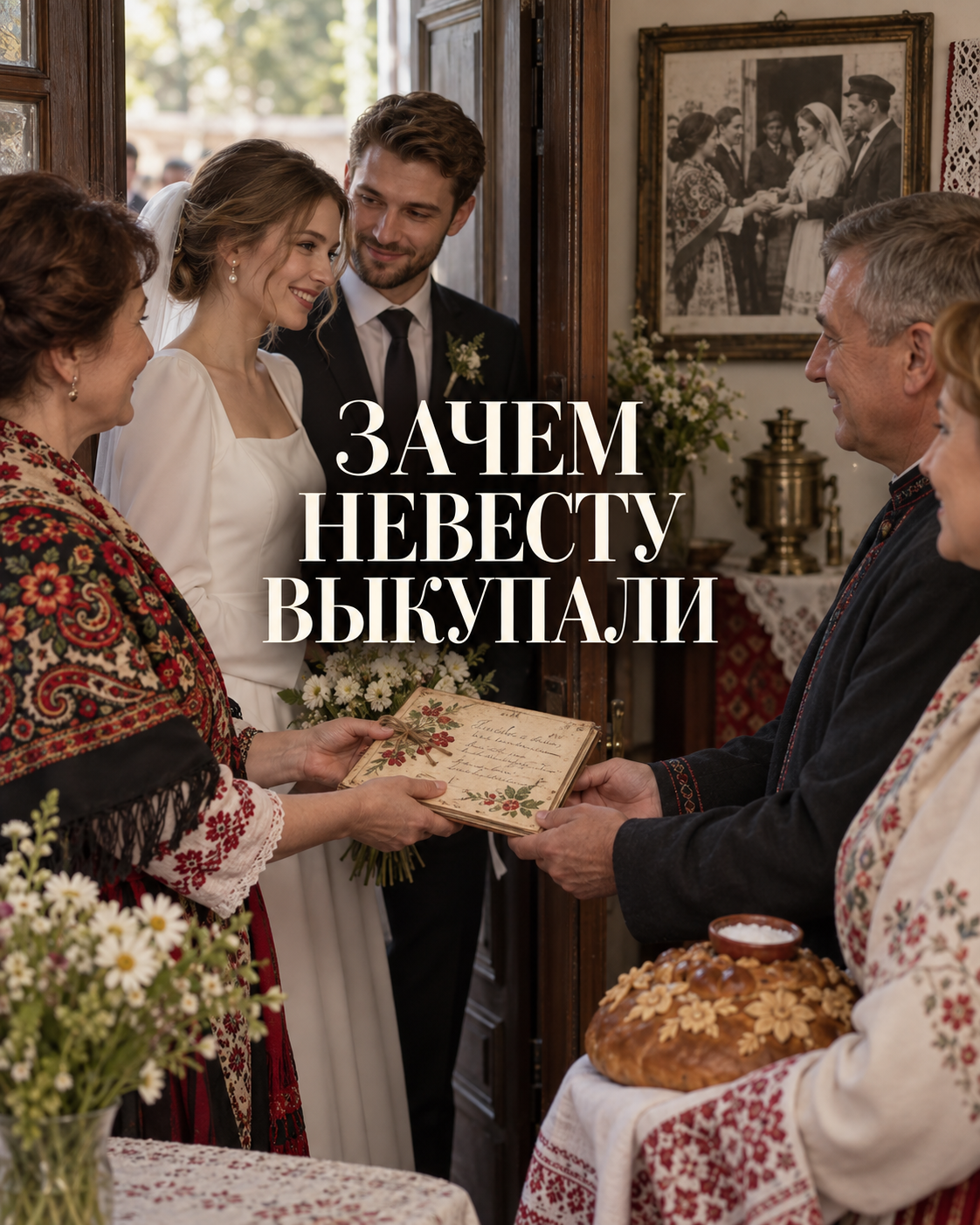 Зачем невесту выкупали