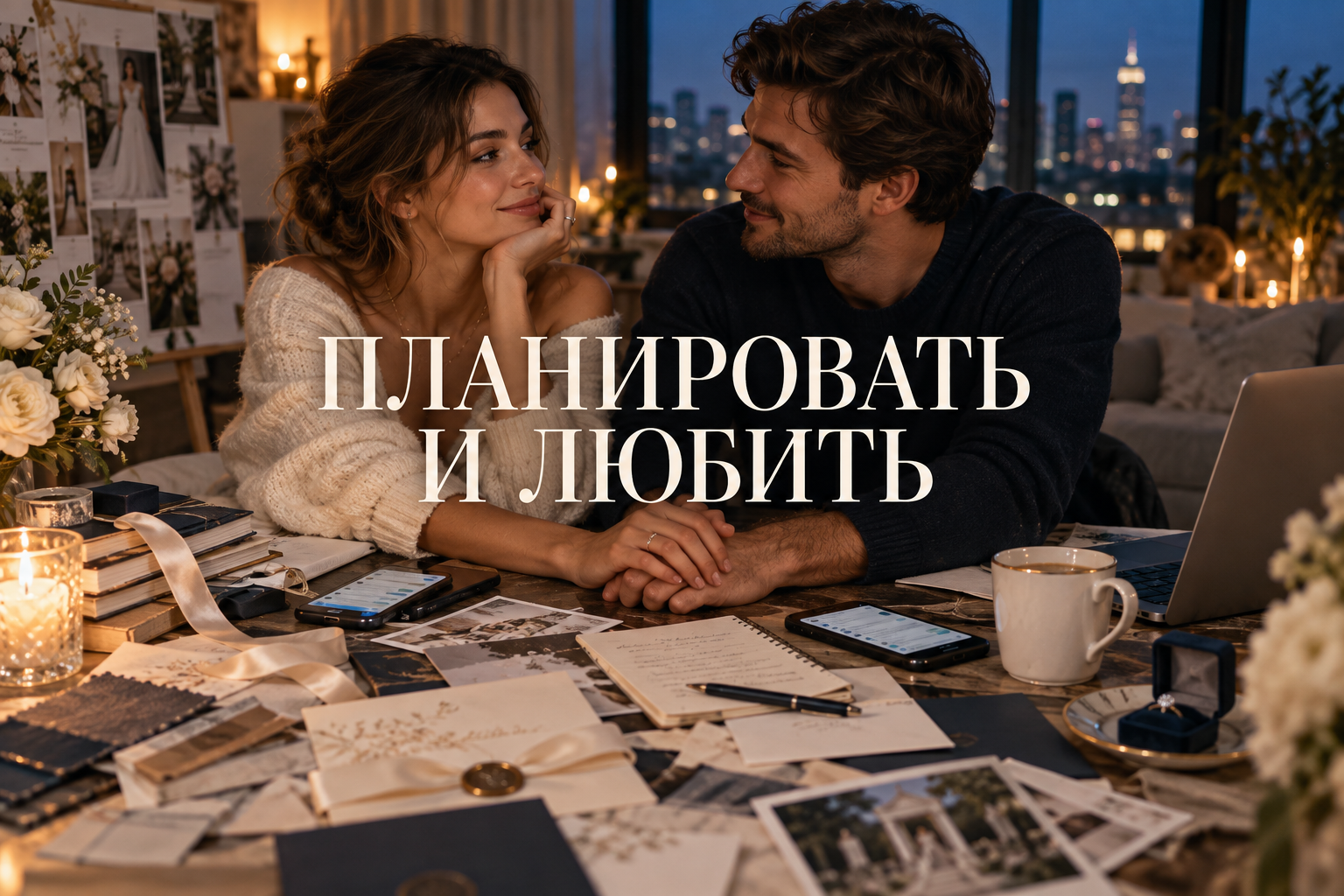 Свадьба как проект, который не должен съесть отношения