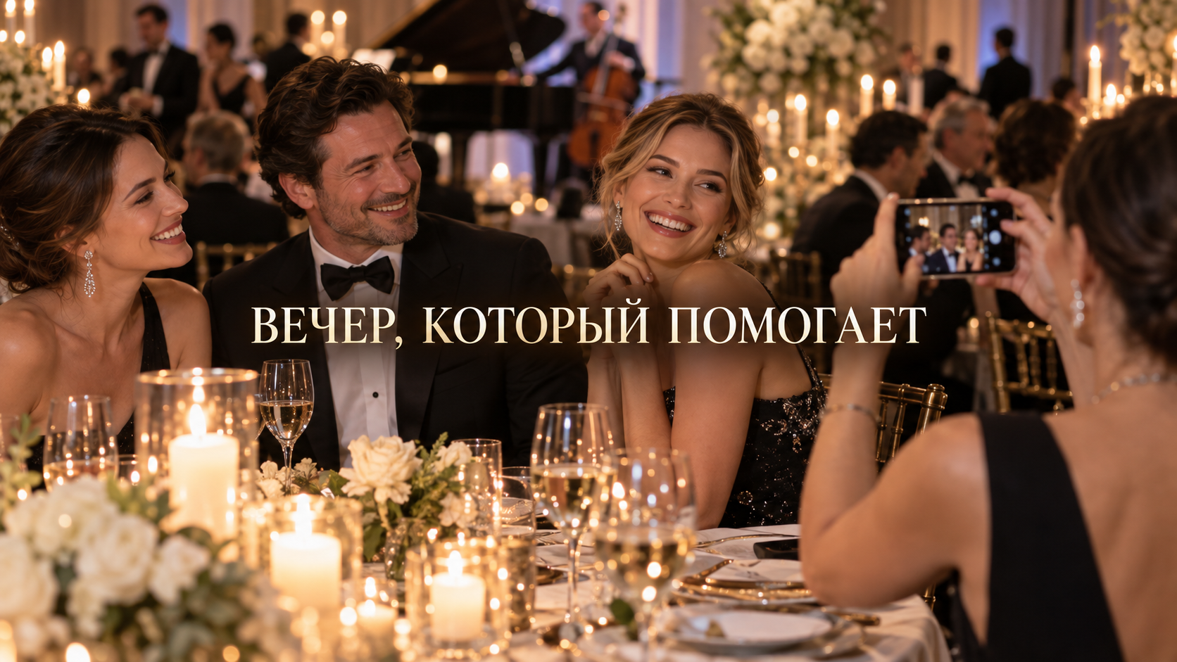 Вечер, который помогает