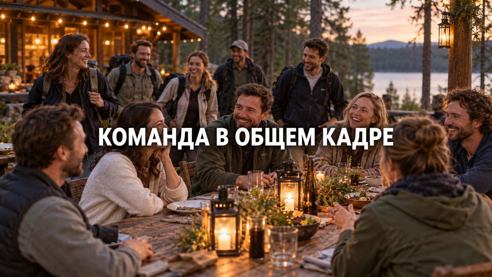 Команда в общем кадре