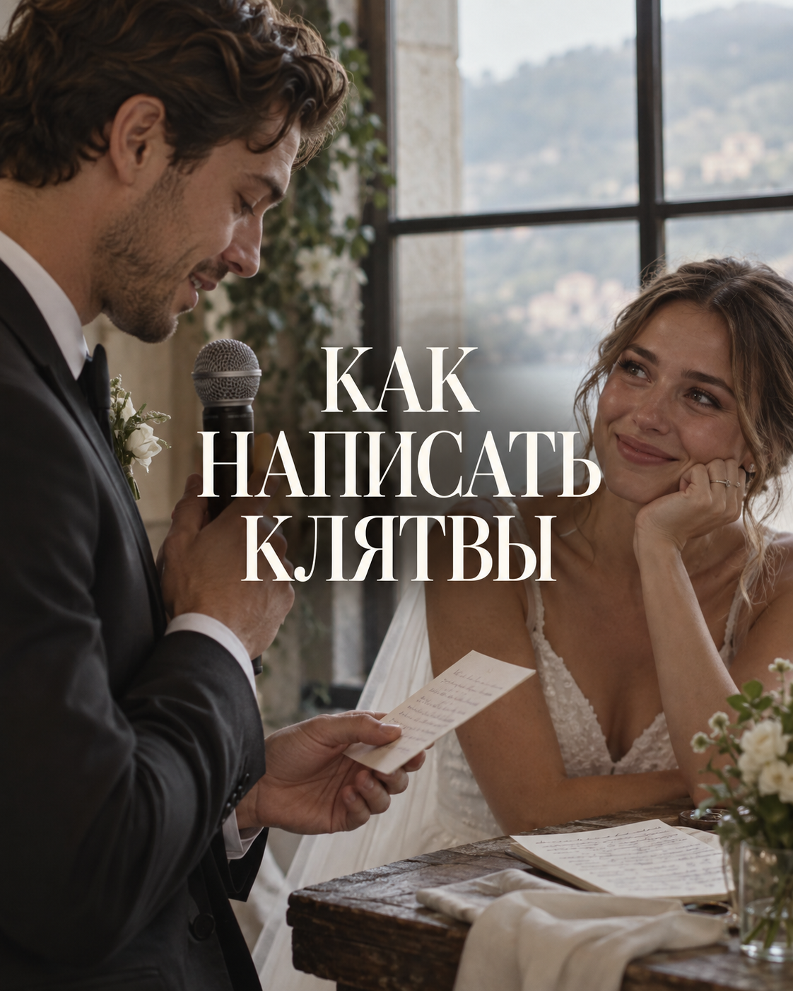 Как написать клятвы