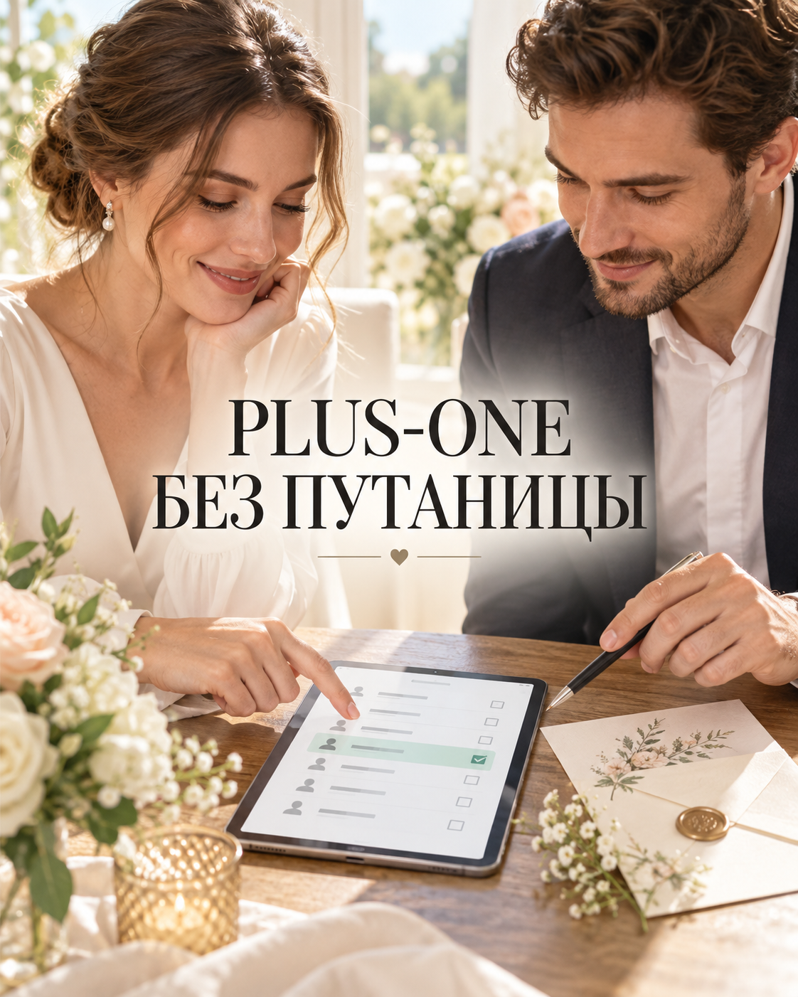 Plus-one до рассадки: сверка безымянного места за 20 минут