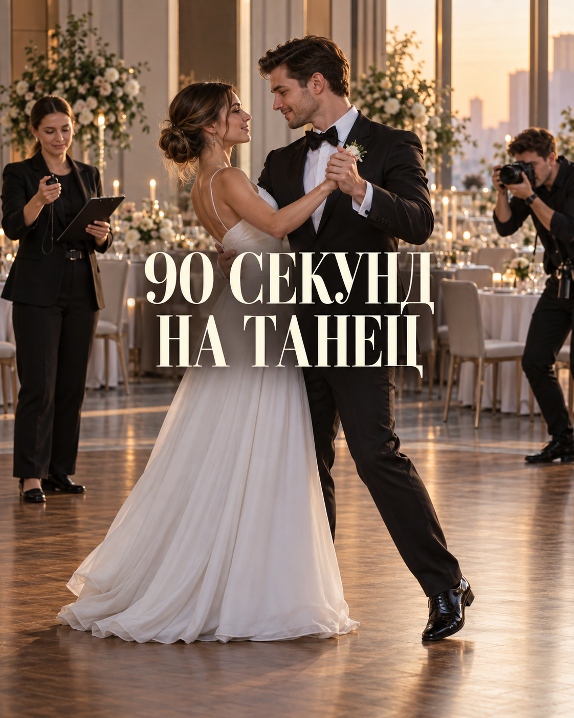 Первый танец на 90 секунд: тест площадки за 20 минут