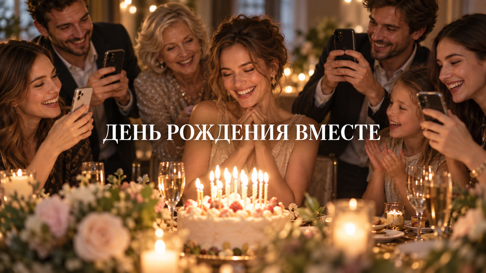 День рождения вместе