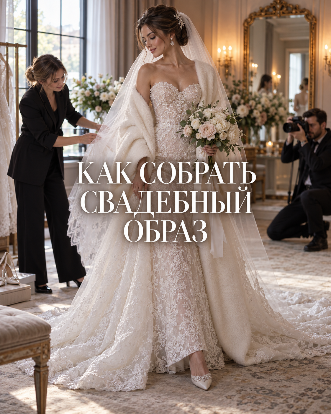 Как собрать свадебный образ