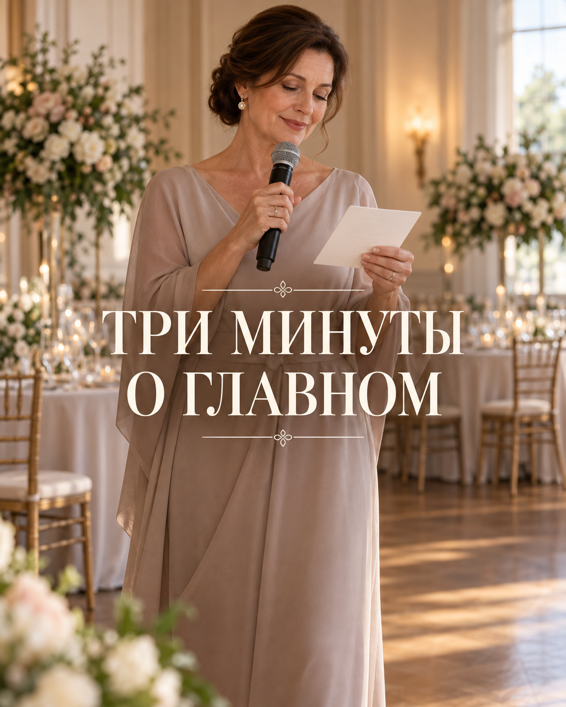 Речь родителя на три минуты: репетиция за 40 минут