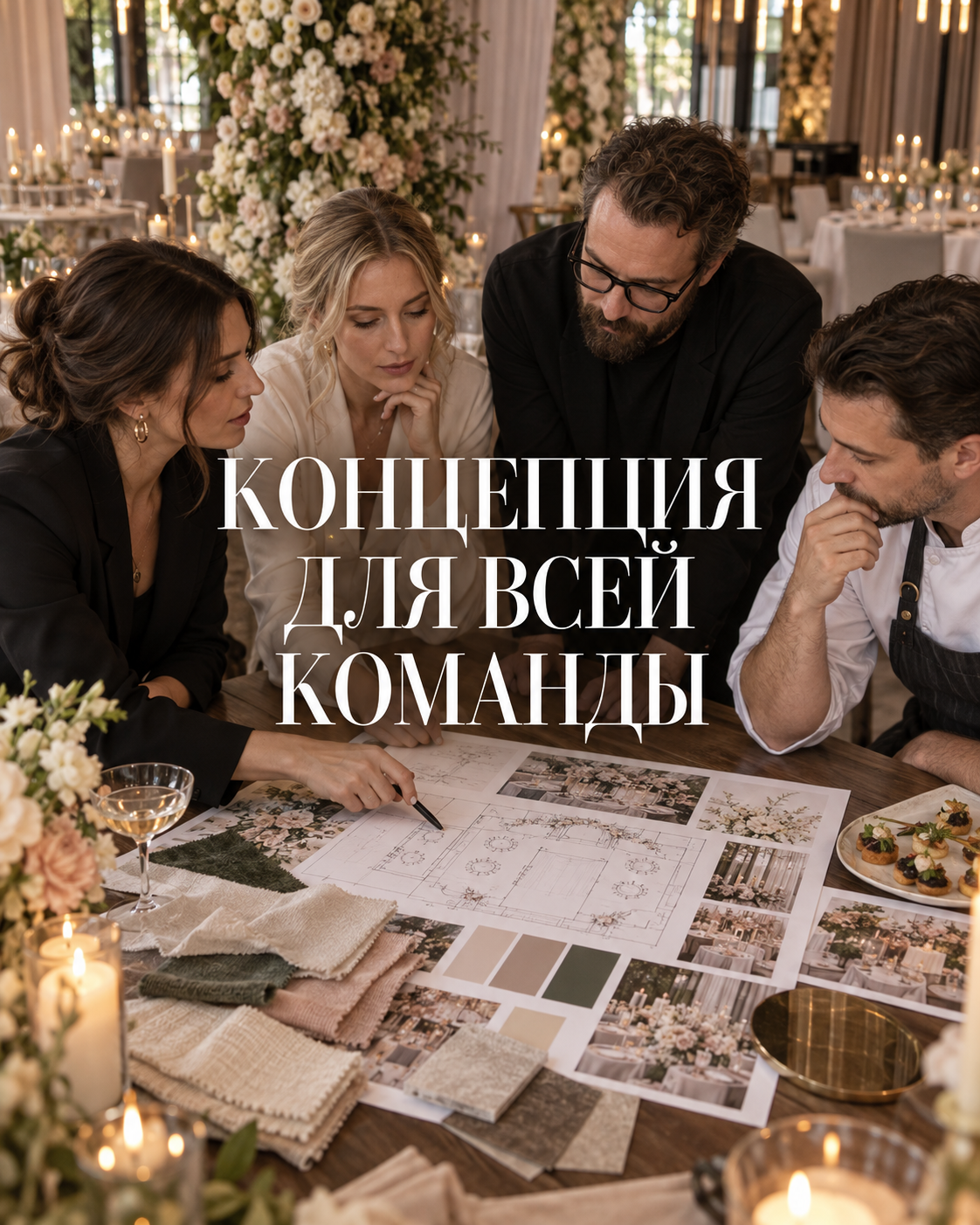 Концепция, которую понимают все подрядчики