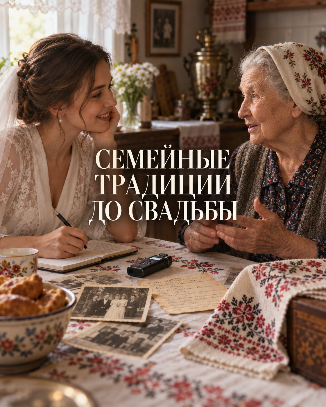 Семейные традиции до свадьбы