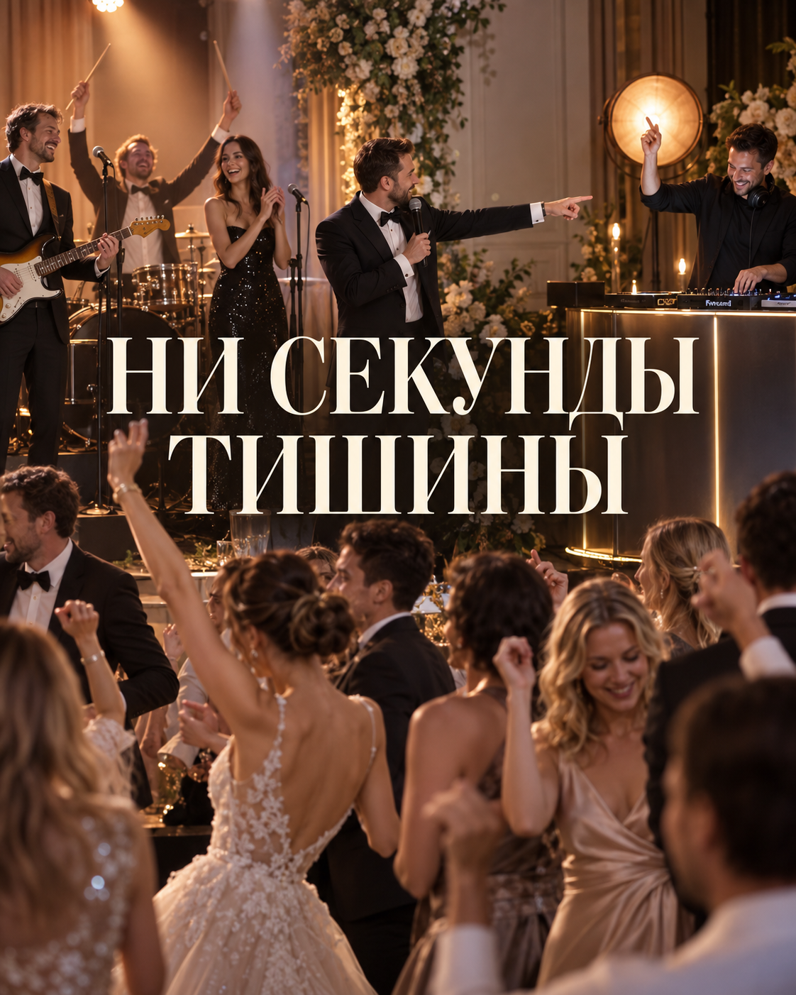 От живой группы к диджею: переход без 90 секунд тишины