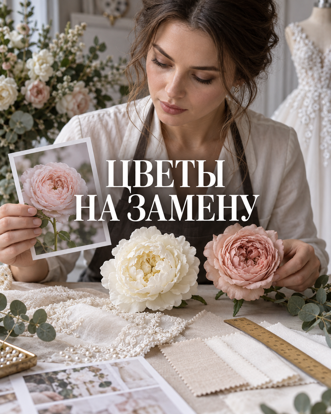 Если нужного цветка нет: как согласовать замену до свадьбы