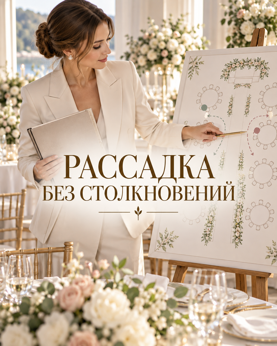 Два конфликтующих родственника: проверка рассадки за 30 минут