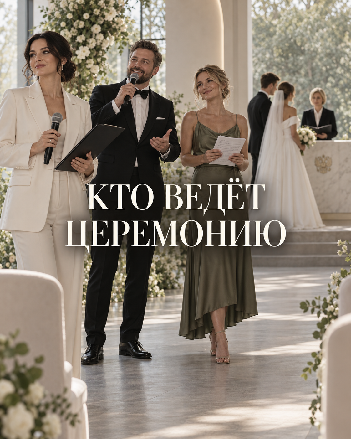 Кто ведёт церемонию