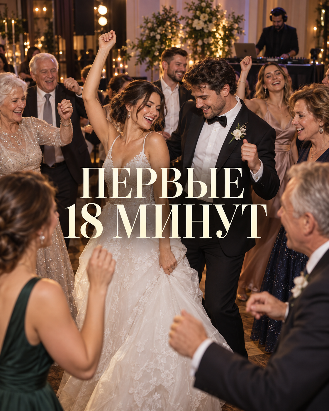 Первые 18 минут танцпола: шесть треков для трёх поколений