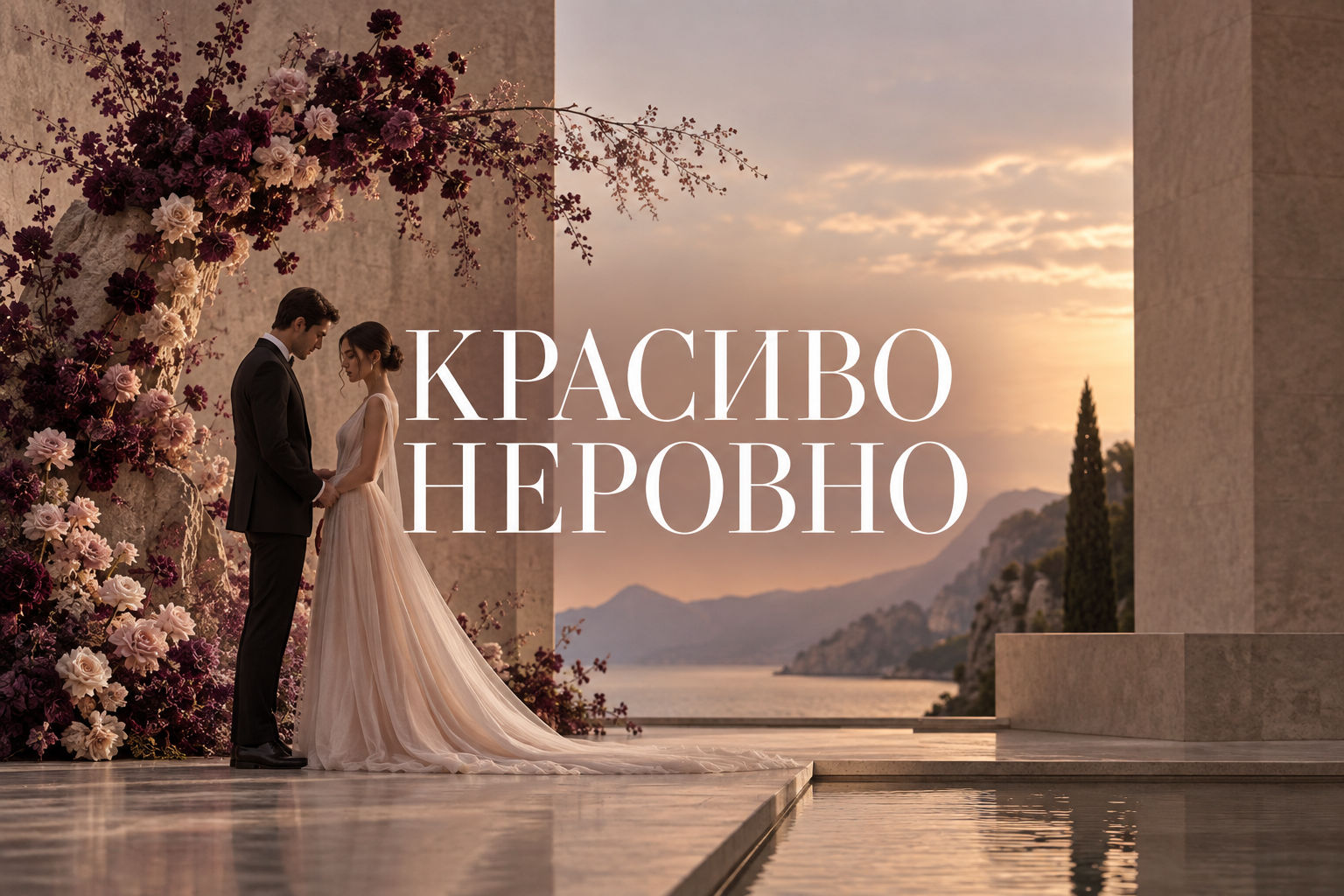 Неидеальная красота: почему свадьбам идёт асимметрия