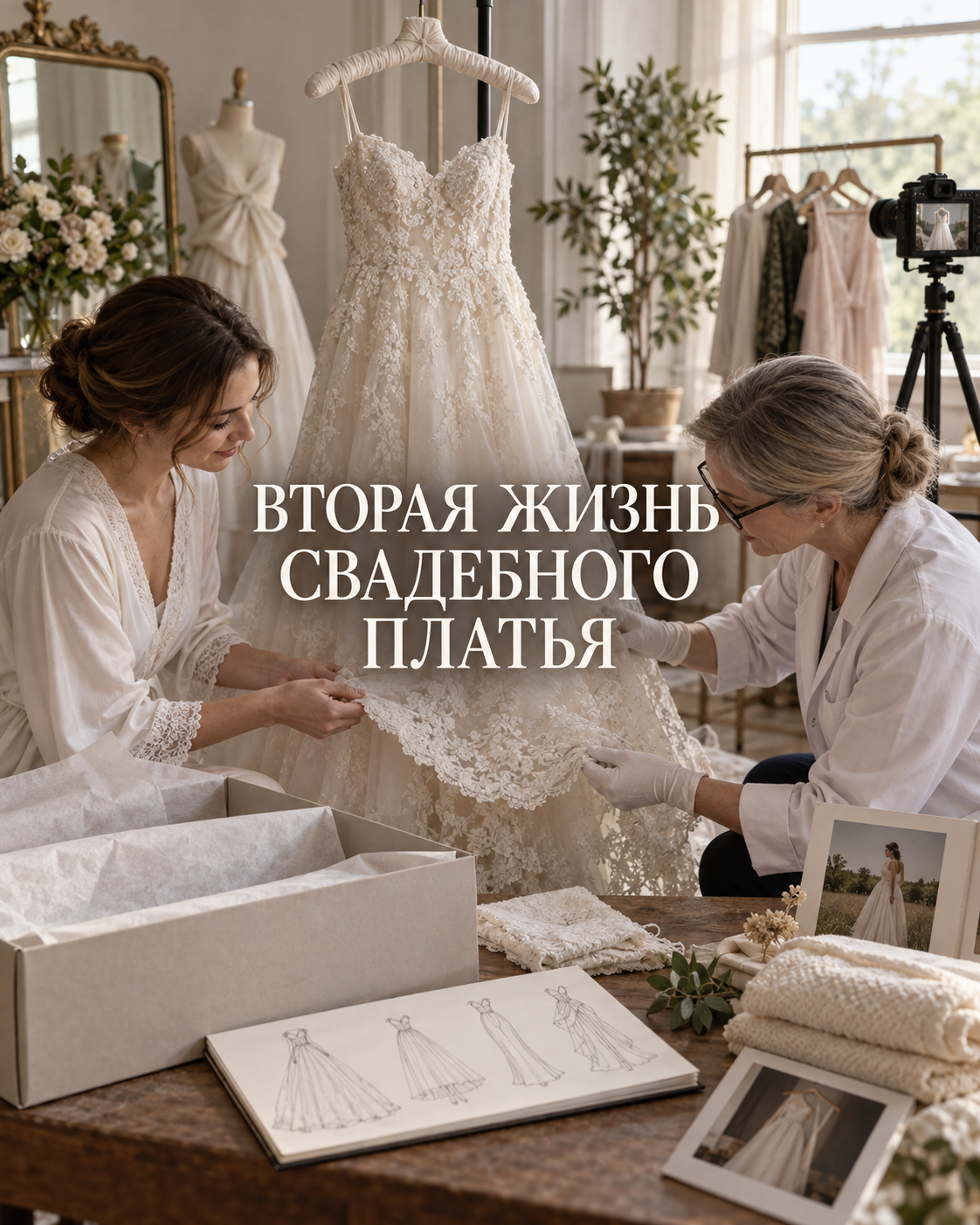 Вторая жизнь свадебного платья
