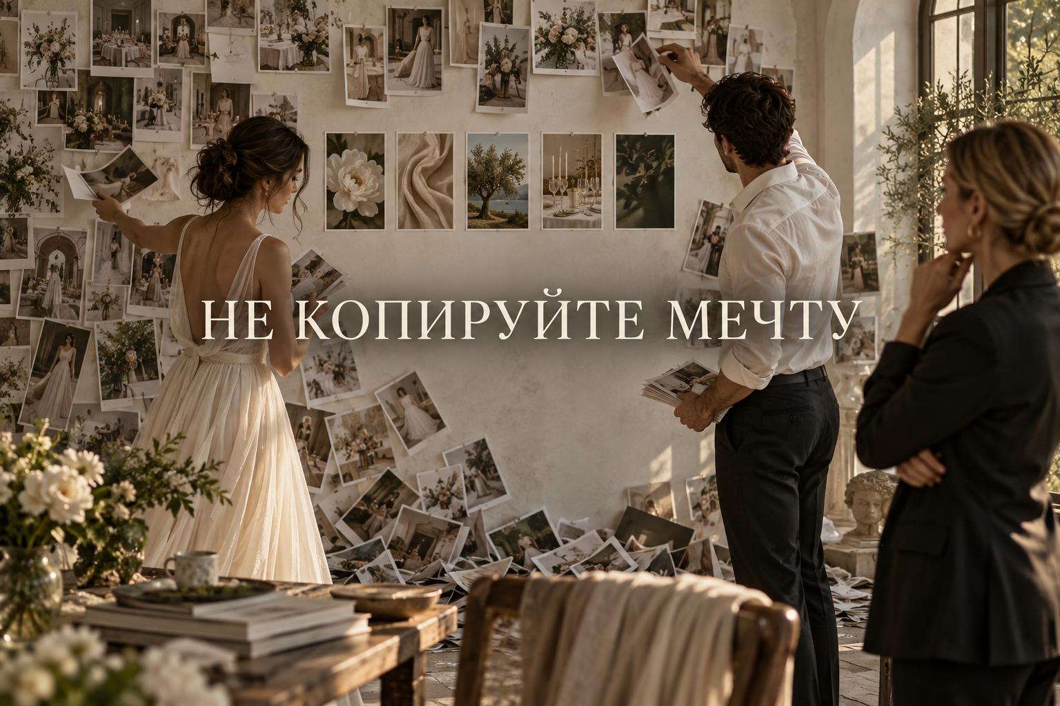 От Pinterest к собственной свадьбе