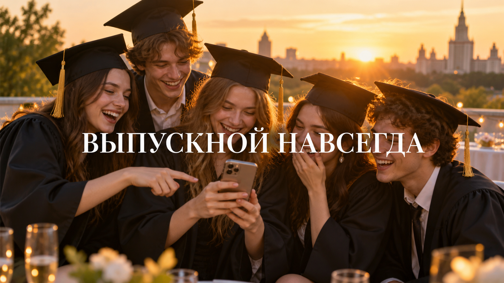 Выпускной навсегда
