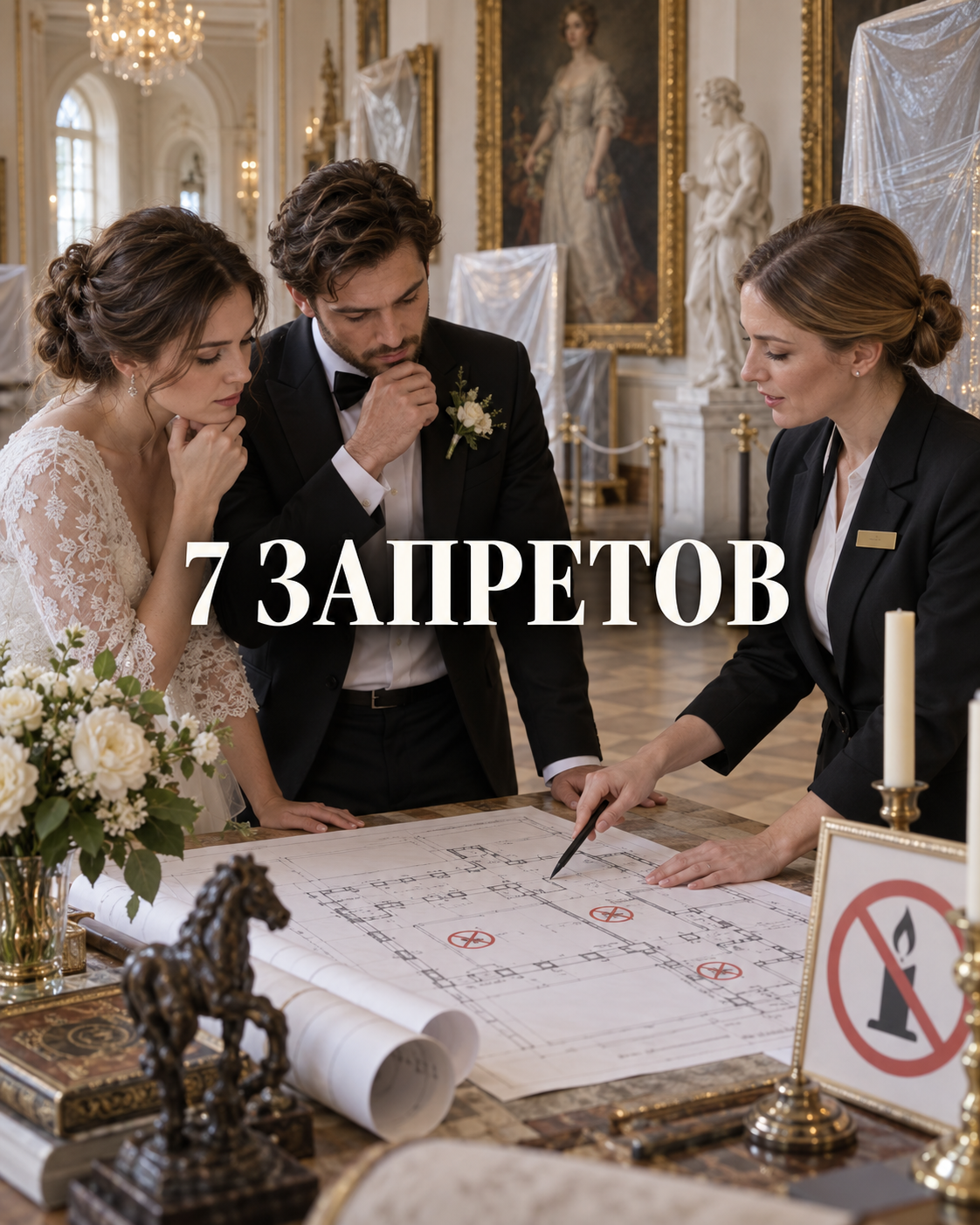 Свадьба в музее или усадьбе: семь запретов до внесения аванса
