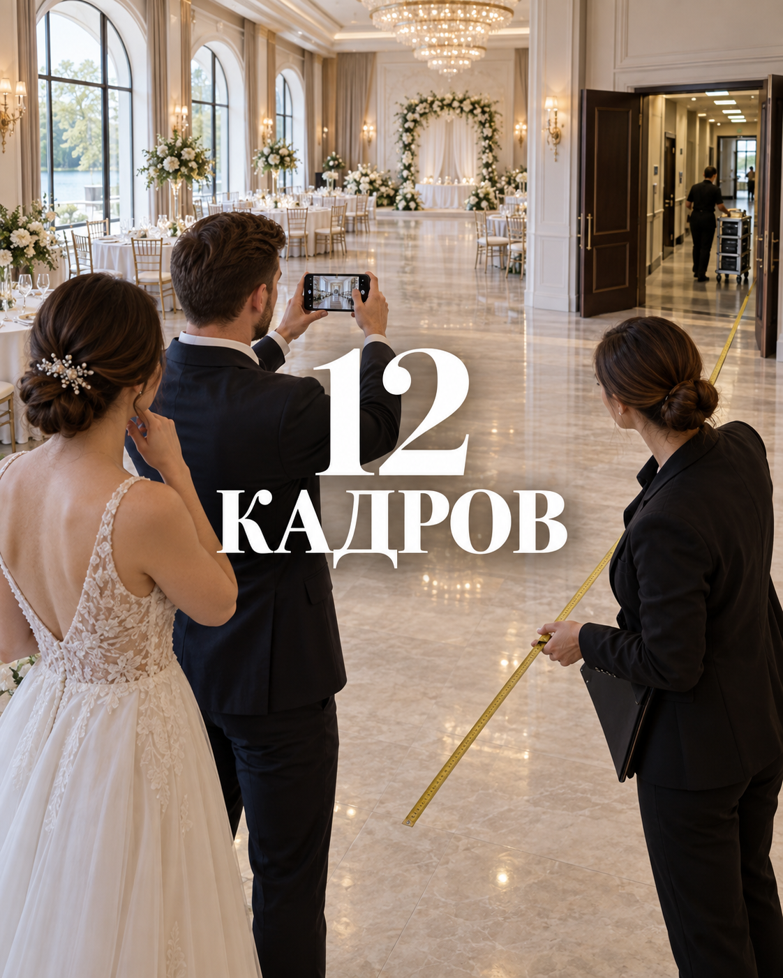 Площадка до декора: 12 кадров, которые нужно снять на просмотре