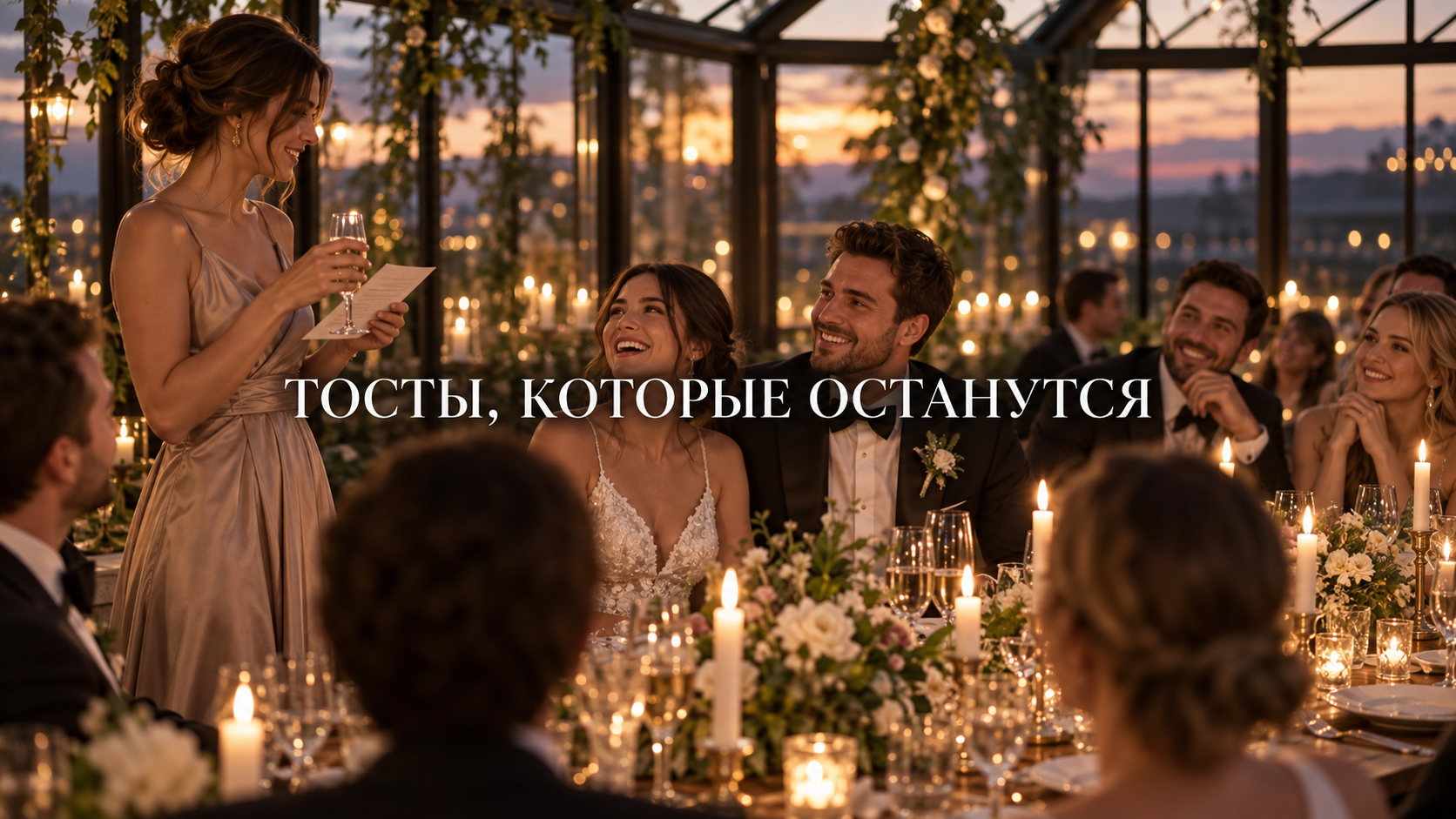 Тосты, которые останутся