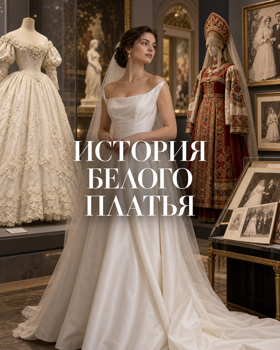 История белого платья
